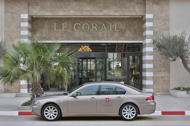 Le Corail Suites Hotel Tunisi Esterno foto