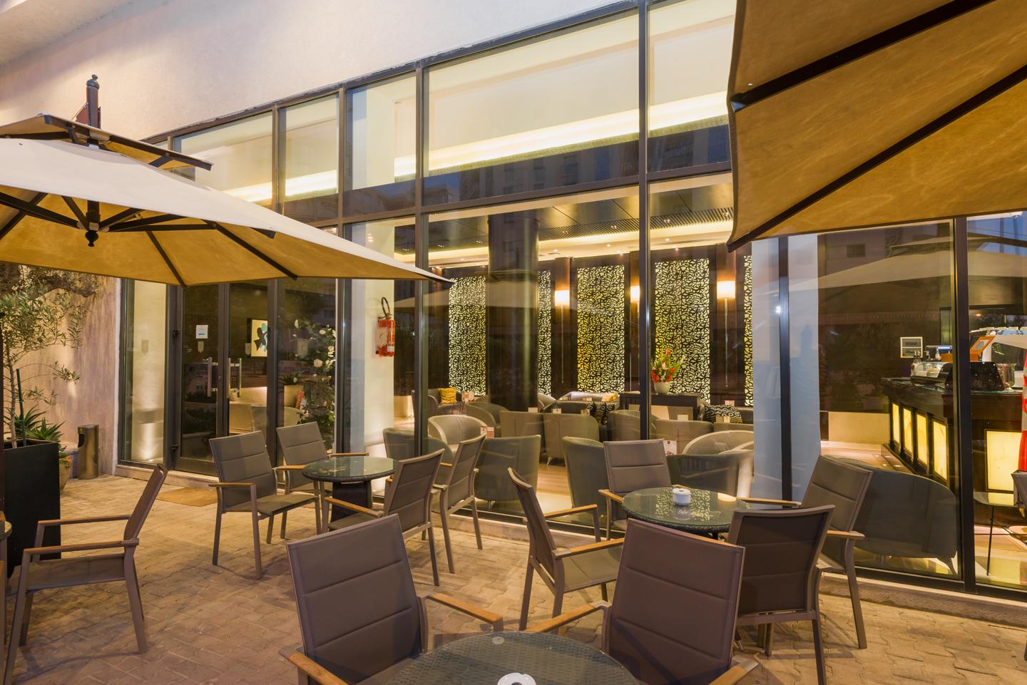 Le Corail Suites Hotel Tunisi Esterno foto