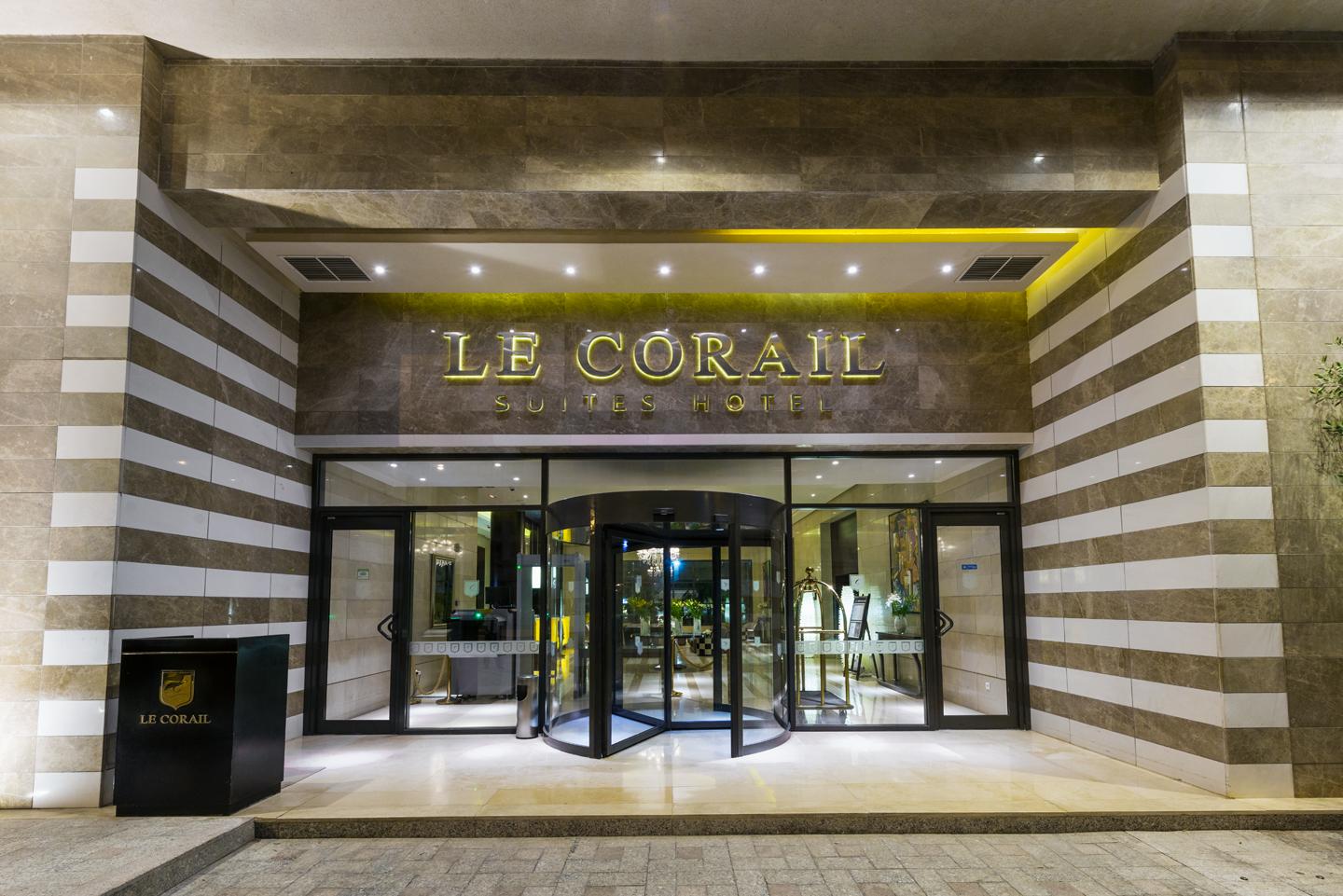 Le Corail Suites Hotel Tunisi Esterno foto