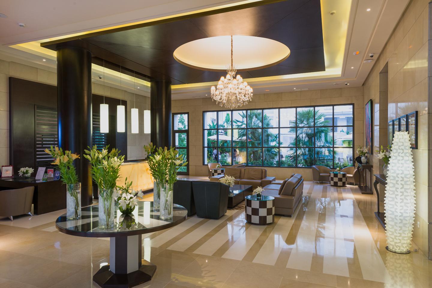 Le Corail Suites Hotel Tunisi Esterno foto