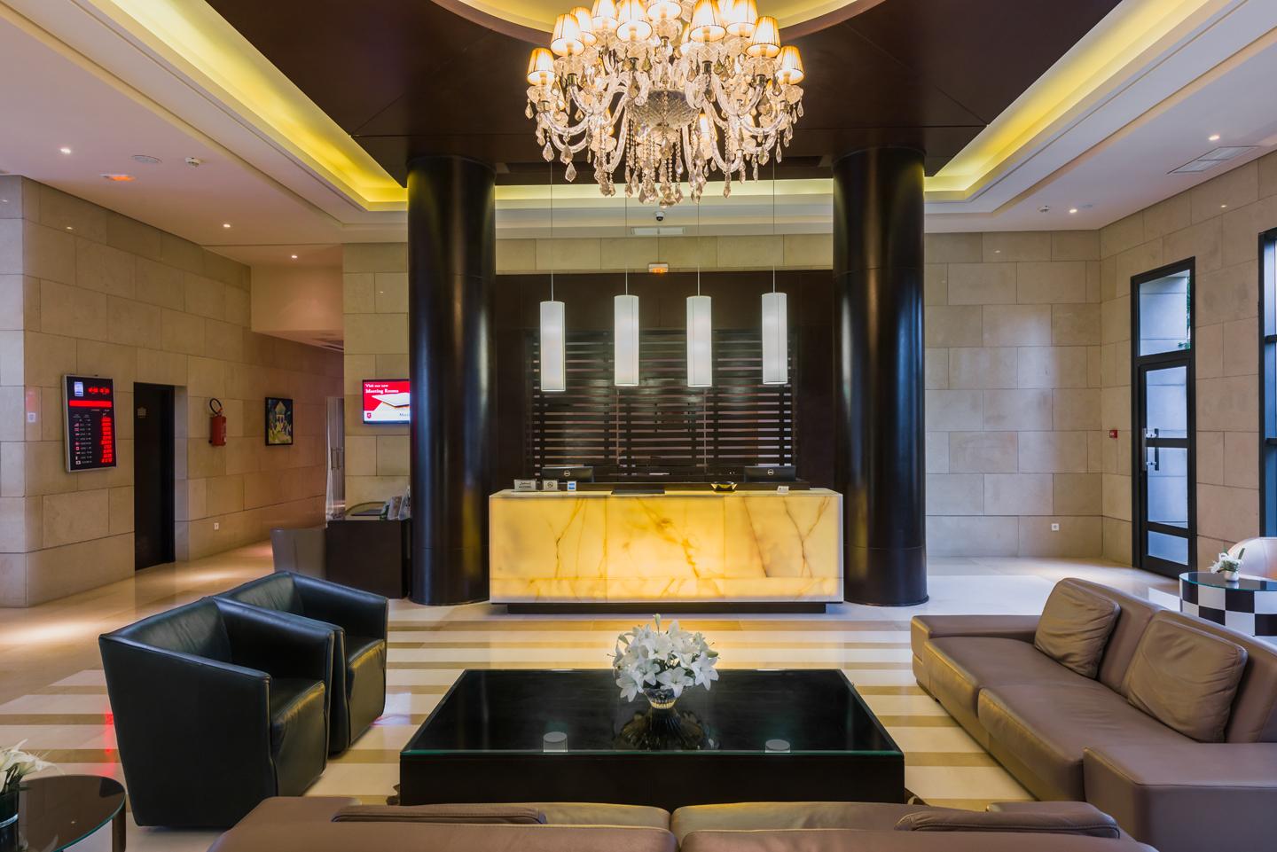 Le Corail Suites Hotel Tunisi Esterno foto