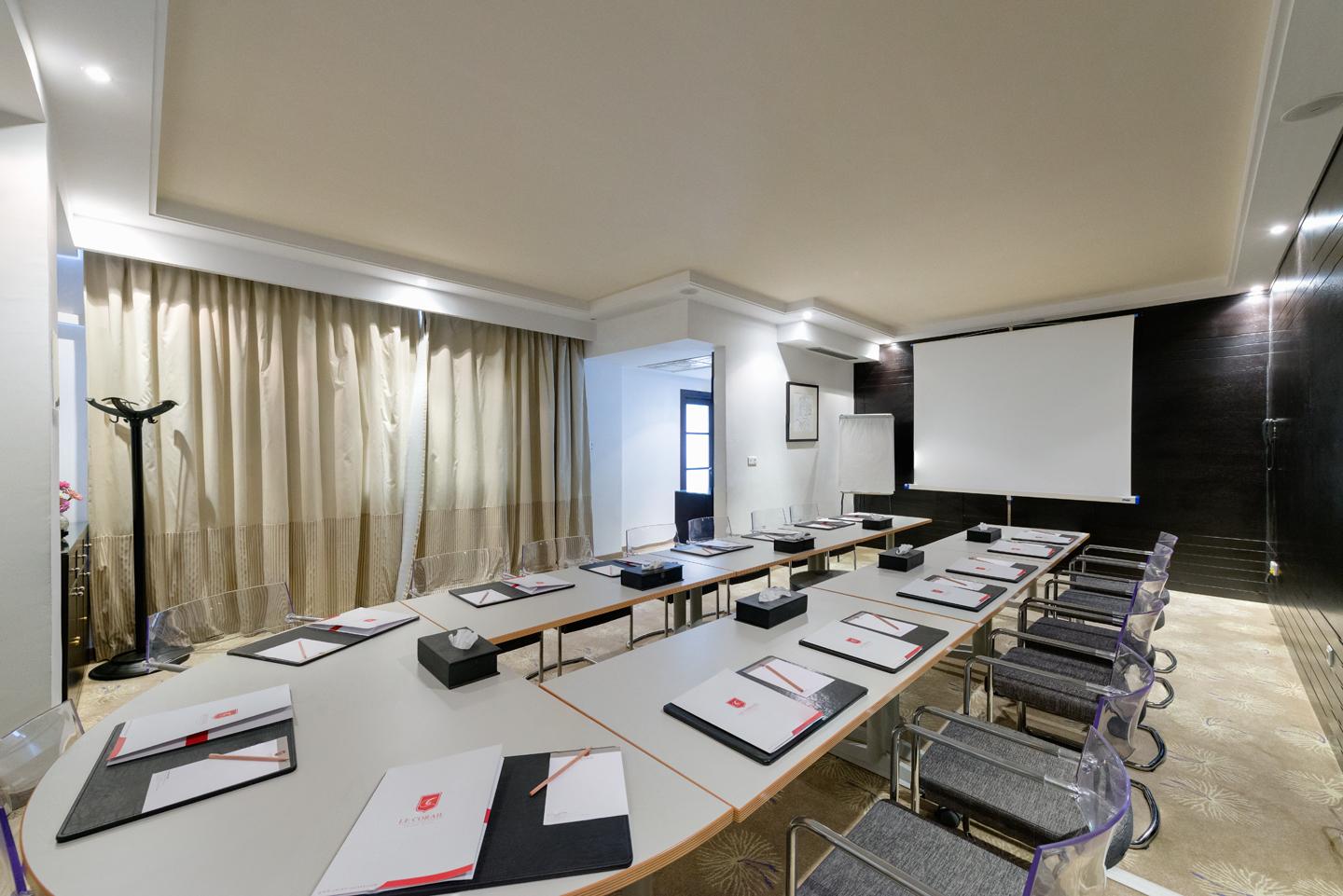 Le Corail Suites Hotel Tunisi Esterno foto
