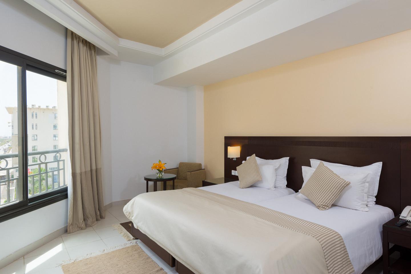 Le Corail Suites Hotel Tunisi Esterno foto