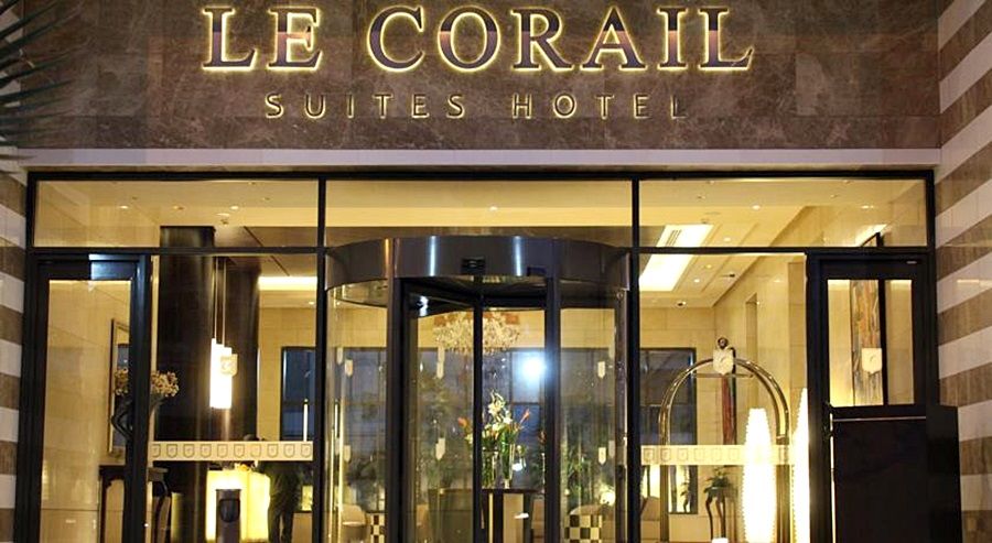 Le Corail Suites Hotel Tunisi Esterno foto