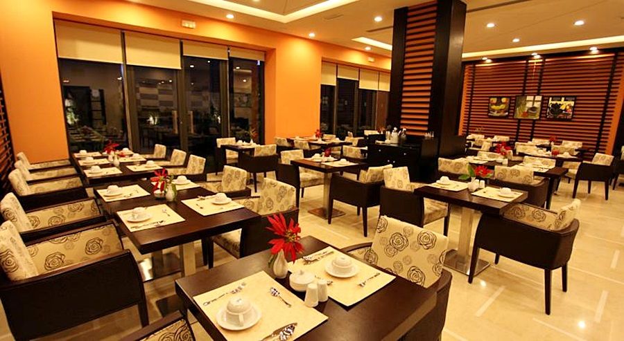 Le Corail Suites Hotel Tunisi Esterno foto