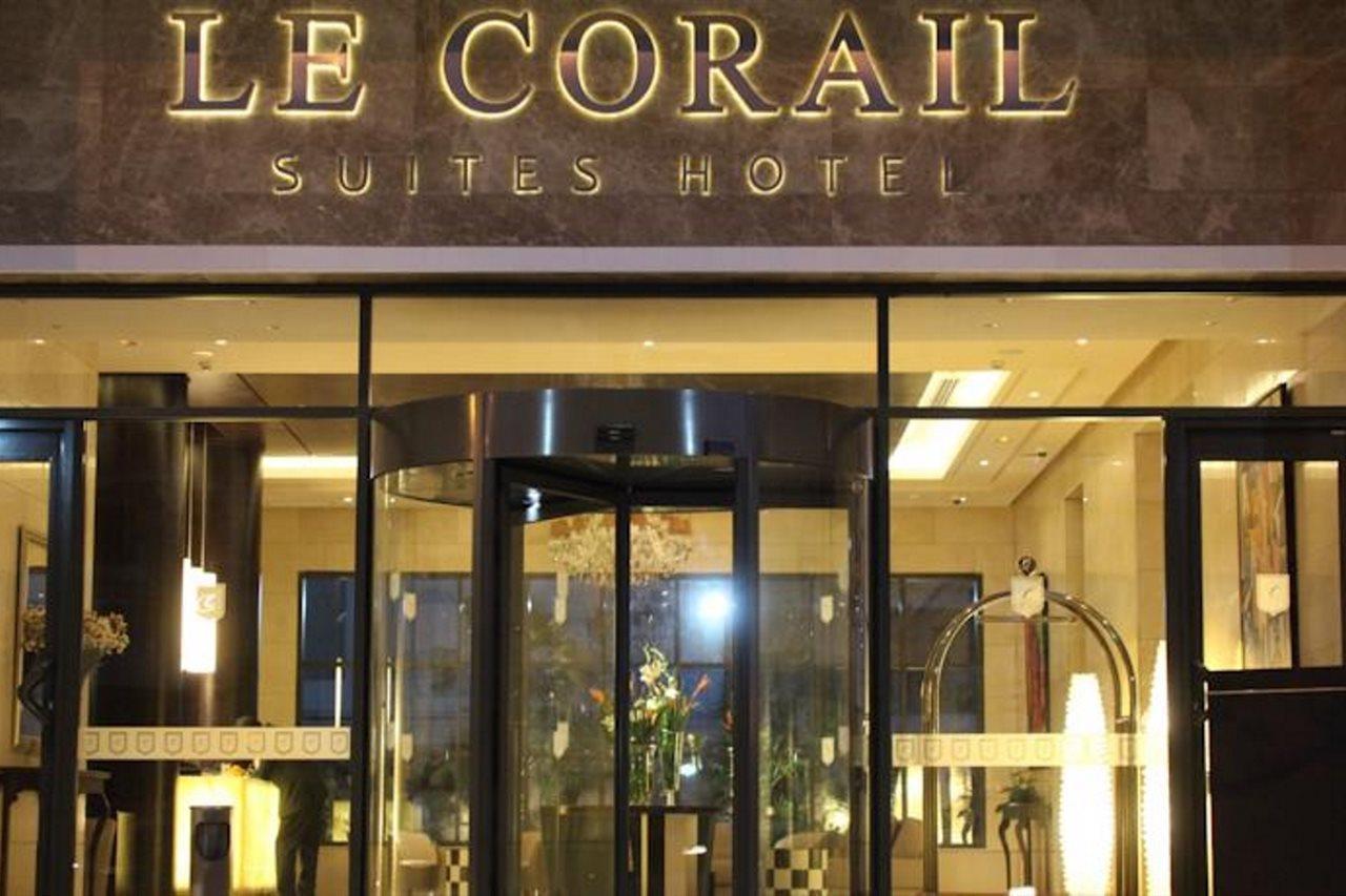 Le Corail Suites Hotel Tunisi Esterno foto