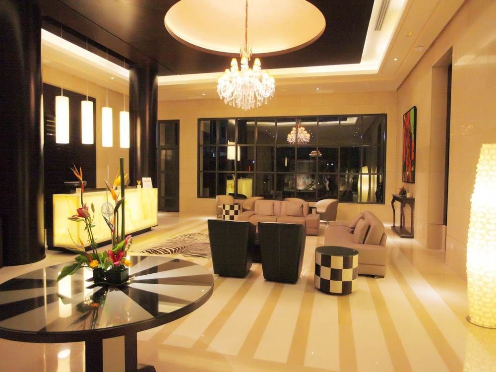 Le Corail Suites Hotel Tunisi Esterno foto
